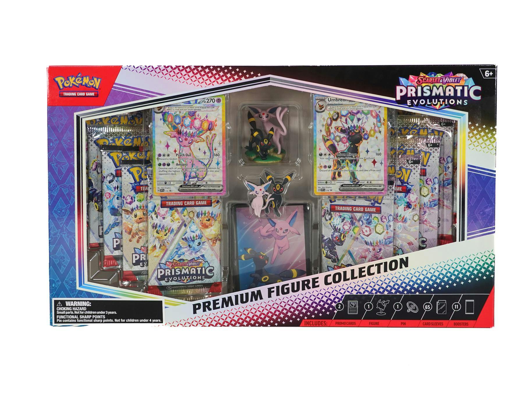 Prismatic Evolutions Figure Collection